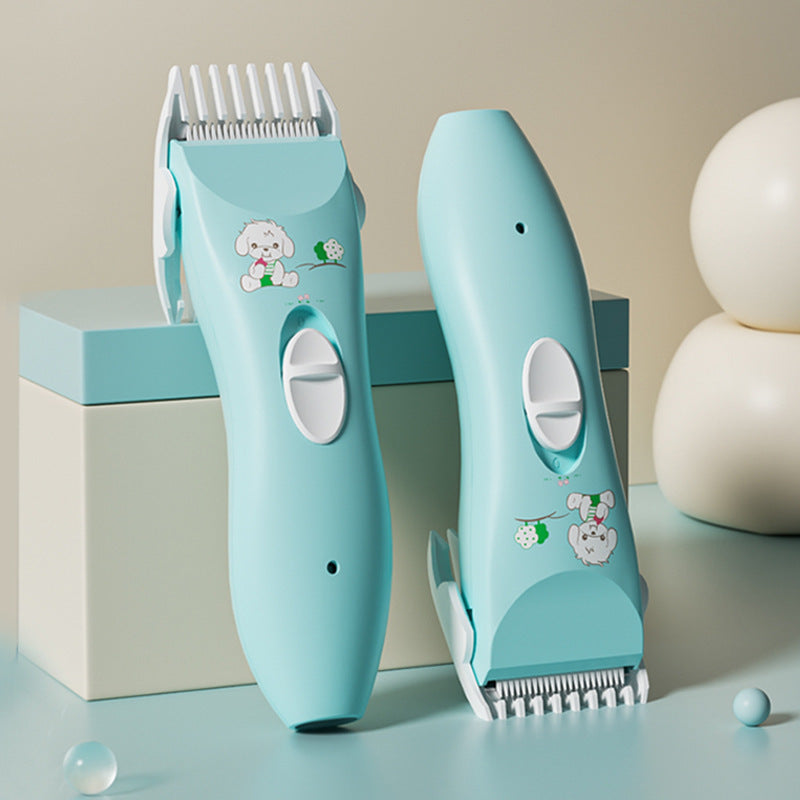 Baby hair clipper - quiet electric trimmer for home use, hair cutting & shaving, portable hair trimmer for newborns & children