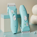 Baby hair clipper - quiet electric trimmer for home use, hair cutting & shaving, portable hair trimmer for newborns & children