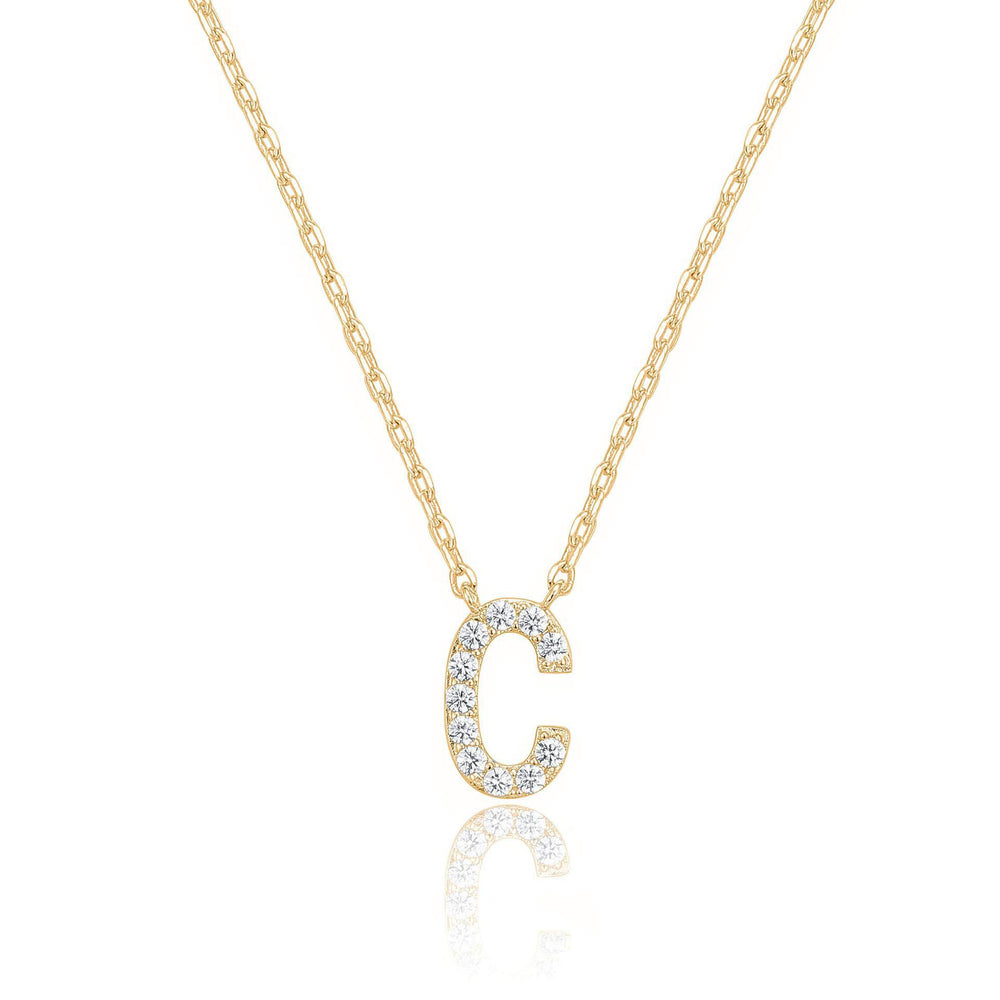 Amazon hot-selling exquisite diamond-studded 26-letter initial necklace - versatile choker necklace perfect for any occasion