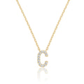 Amazon hot-selling exquisite diamond-studded 26-letter initial necklace - versatile choker necklace perfect for any occasion