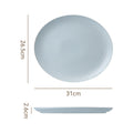 12inch denier disc-blue