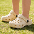 Kids' clogs: summer indoor anti-slip cartoon sandals for girls and boys (toddler to big kid sizes) - perfect for indoor use, outdoor wear, and beach days