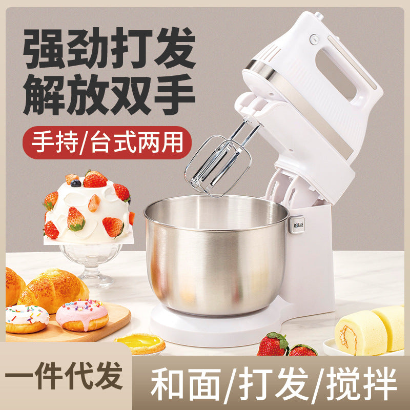Canxin cx-6670 electric hand mixer - home stand mixer, 5-speed, low noise, powerful kitchen machine