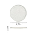 10inch sesame white