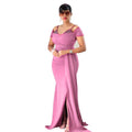 European and american  sexy evening dresses cross-border e-commerce african  bridesmaid wedding slip dresses