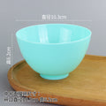 Medium bowl, lake blue