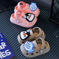 Eva kids' clogs - summer indoor anti-slip cartoon sandals for girls and boys (toddler to big kid sizes) - baby slippers & beach sandals