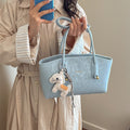 Spring gentle wind underarm bag women's bag new arrivalinseasiest for match shoulder bag student large capacity work clothing class bag