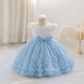 Girls' sleeveless princess dress summer children's