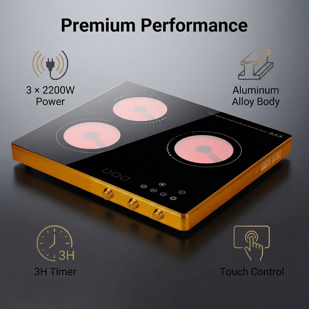 European and american standard 110v electric ceramic stove for home multi-function high-power stir-fry hot pot induction cooker desktop electric stove stir-fry