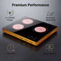 European and american standard 110v electric ceramic stove for home multi-function high-power stir-fry hot pot induction cooker desktop electric stove stir-fry