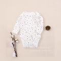 Class a pure cotton export cross-border newborn crawling suit baby bag butt jumpsuit 0-2 years old classic triangle khaki
