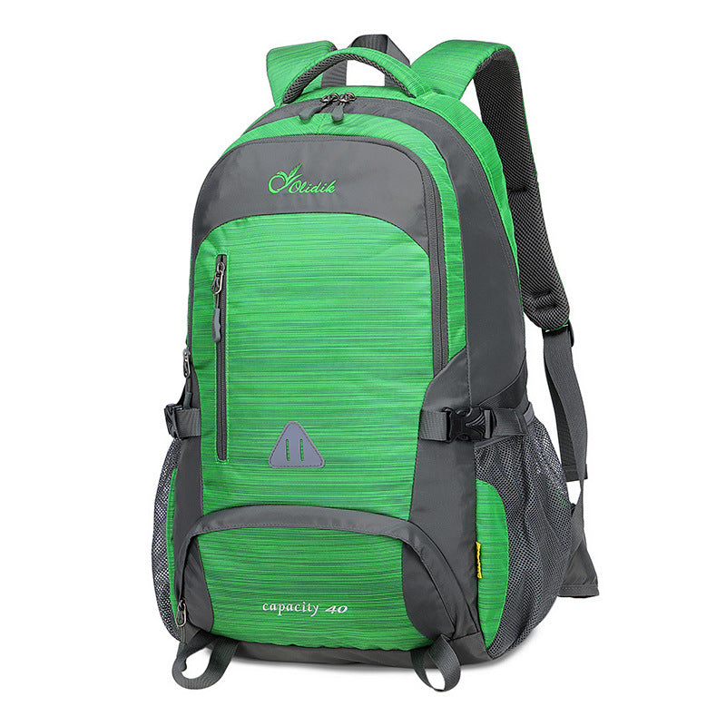 Outdoor mountaineering bag wholesale travel backpack suspension carrying large capacity men's and women's lightweight leisure travel backpack