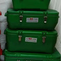 4pcs green 20l-23l-30l-40l rectangular insulated box