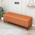 Simple storage stool storage stool box clothing store sofa stool foot stool for home shoe changing stool solid wood stool