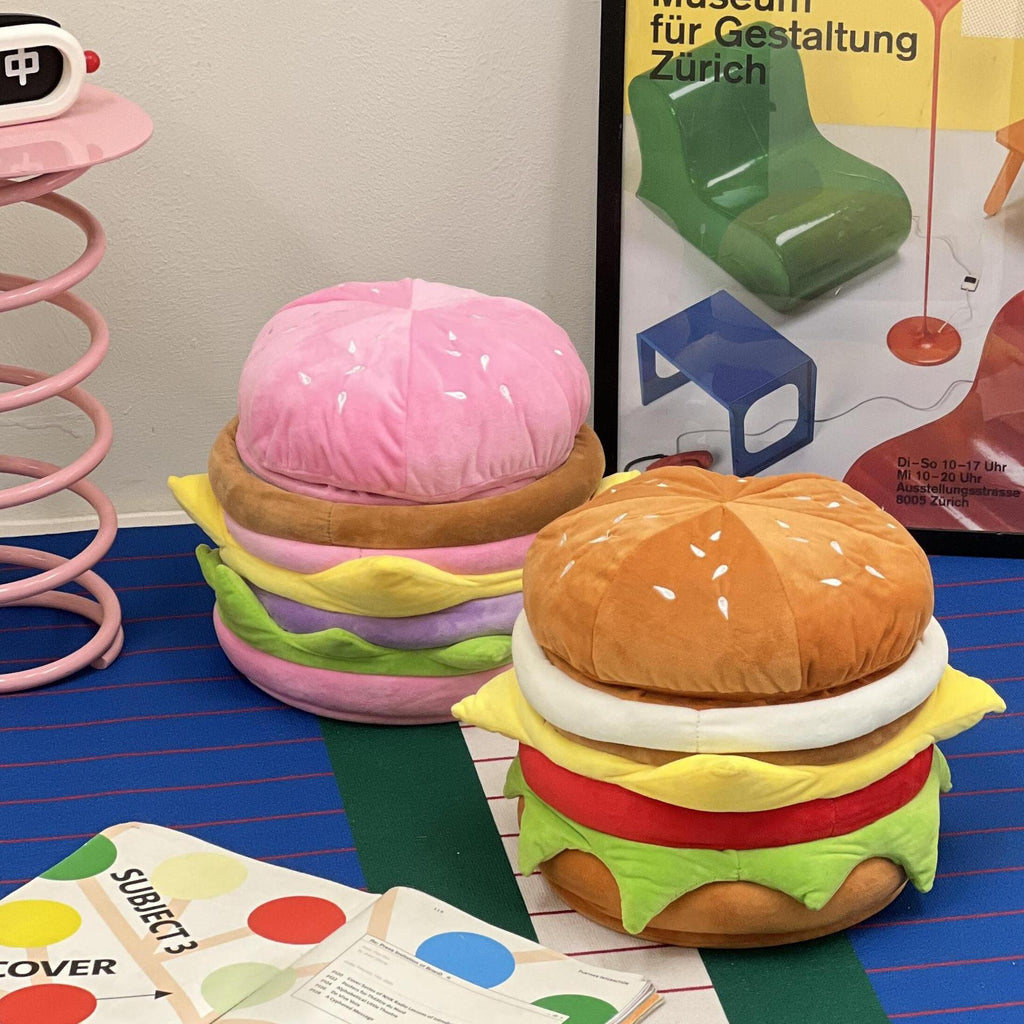 Hamburg storage stool small stool household cute storage box can sit shoe change stool low stool bench seat pier room good things