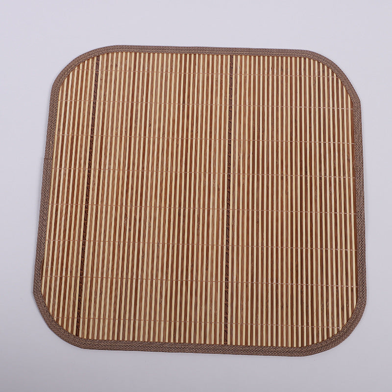 Summer office rattan seat cushion computer chair cushion home sofa cushion bamboo seat thickened mat seat cushion
