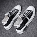 Spring men's shoes breathable ice silk canvas trendy shoes quick-drying cloth shoes slip-on lazy driving men's popular sneakers