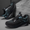 Running shoes for men - summer 2026 new collection: athletic mesh casual lightweight soft sole non-slip breathable flyknit trendy student sneakers