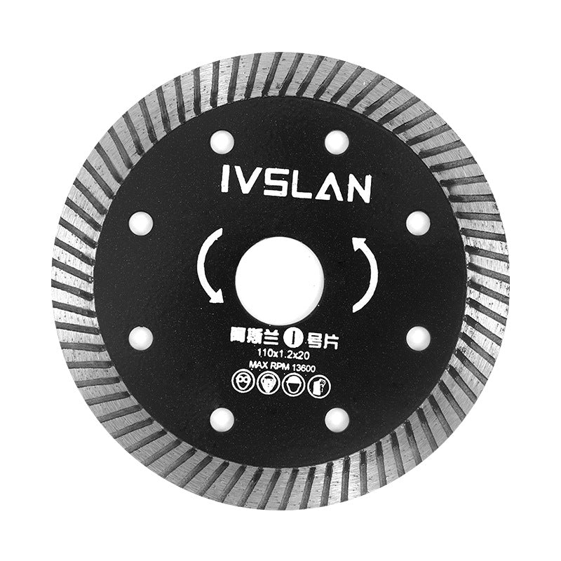 阿斯兰定制瓷砖切割片金刚石圆锯片一体打磨锯片开槽石材岩板切割