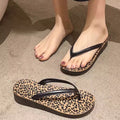 New women's flip-flops: summer outdoor wear, thick sole, anti-slip, beach & sandal fashion, cross-border e-commerce