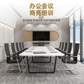 Computer chair, home office chair, comfortable for long periods of sitting, arched staff meeting chair, mahjong chair, dormitory student back chair, no