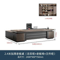 2.4m table + chair + 2.4 bookcase