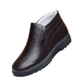 New arrivalheattech cotton shoesfashioneasiest for match soft bottom snow boots fleece-linedthickened cotton bootsfashion cotton leather shoes