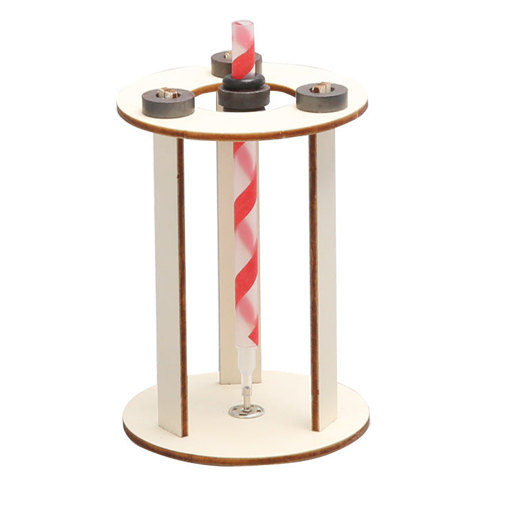 Primary school students physics small experiment magnetic levitation pen children's small invention technology small production DIY handmade material toys