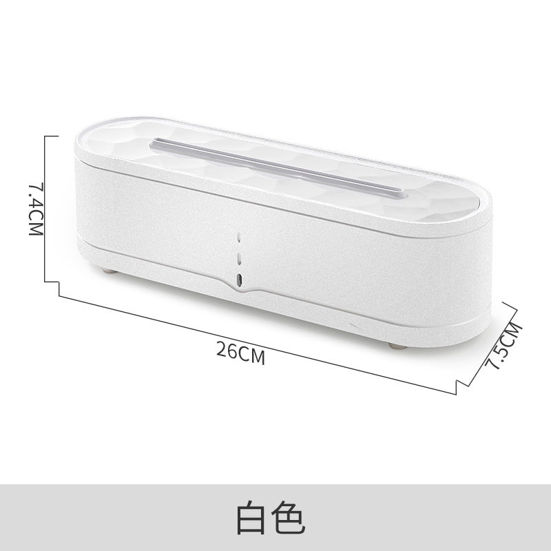 2026 new simulated flame aroma diffuser - usb desktop air humidifier for home, hotel, and cross-border e-commerce