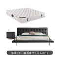 Bed+511 coconut palm mattress+bedside table*1