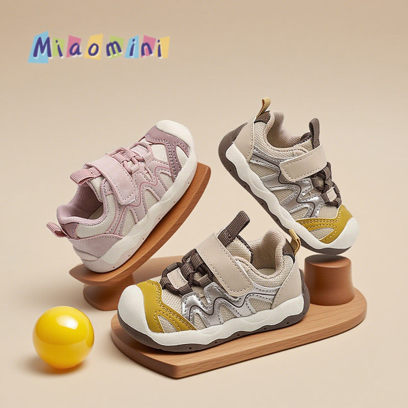 Kids' athletic shoes: new  styles for boys and girls - spring/autumn collection - functional shoes for toddlers and first walkers