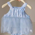 Summer clothes baby summer clothes bag butt clothes one-piece baby style thin style hundred days full moon princess bag butt clothes