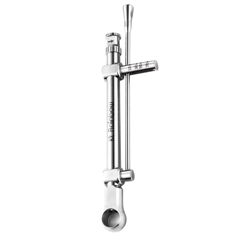 Dental implant universal repair tool box implant kit oral universal torque wrench small four-corner screwdriver