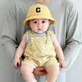 Summercute style baby overalls suitsummer style cartoon outing two-piece setsummercute suit trendy