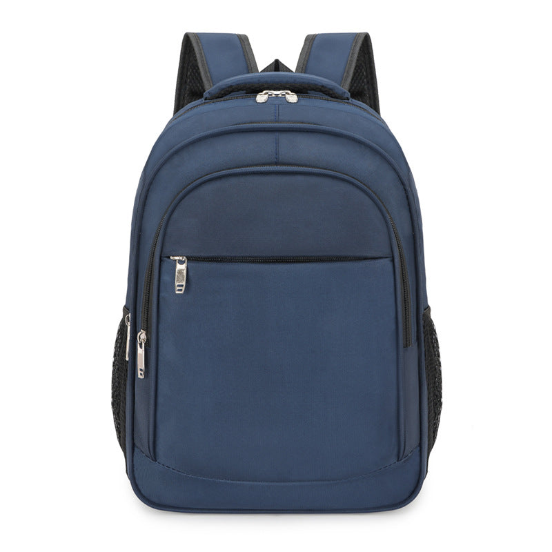 Cross-border backpack men's casual backpack outdoor travel bag computer bag middle and high school student schoolbag custom printed logo bag