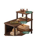 Bedside table for home bedroom new arrival small medieval style side table narrow side side cabinet 30cm bedside storage rack