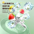 Electric fruit juicer cup - large capacity, wireless, portable, mini juicer, multifunctional home fresh juice maker