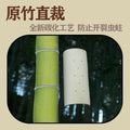 Bamboo pillow cervical semicircle pillow bamboo fiber stretching neck pillow round hard pillow neck waist correction neck side sleeper