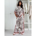 Aliexpress new fashion printed top + placement floral pants set - now shipping!