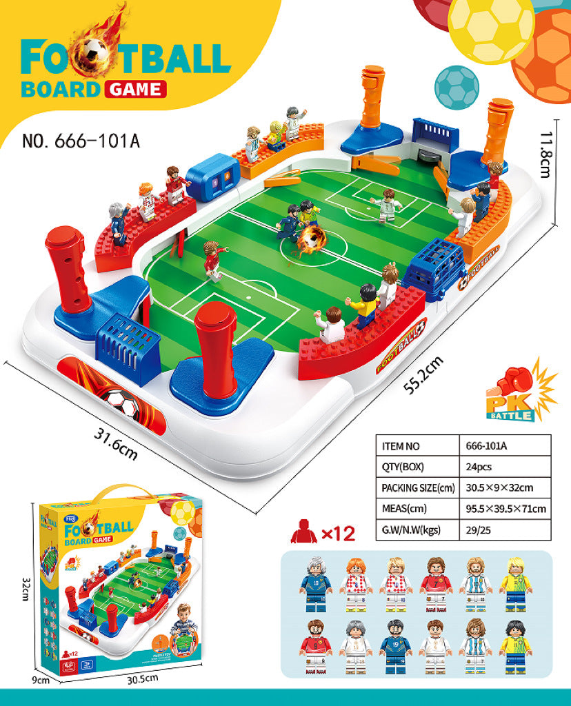 hot-selling double tabletop football world cup battle interactive party board game children's educational toy wholesale