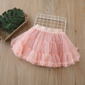 autumgirl skirt tutu skirt cute skirt tutu skirt mesh skirt