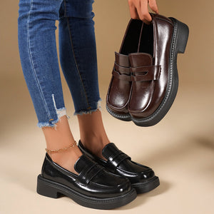 Exportplus sizemodern style soft bottom small leather shoes for women new arrivaleasiest for match slip-on loafers for women casualflatswholesale
