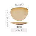 11.3inch plate-light yellow