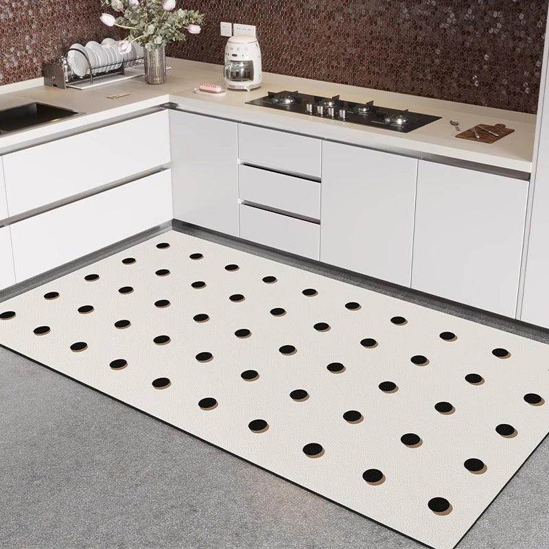 Kitchen floor mat  new arrival - full coverage, waterproof, oil-proof, non-slip, wipeable, no-wash carpet, stain resistant