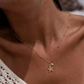 European and american cross-border hot seller: fashionable, minimalist, unique, and creative design pterosaur pendant - brass with real gold plating necklace