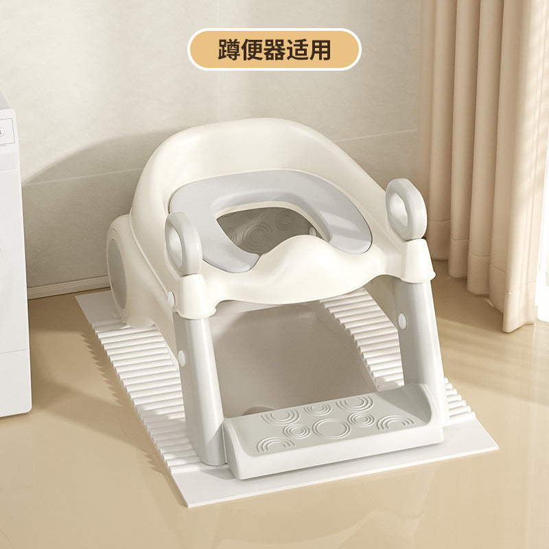 Wholesale children's toilet training seat with step stool - baby potty training seat for infants and toddlers - foldable step stool toilet