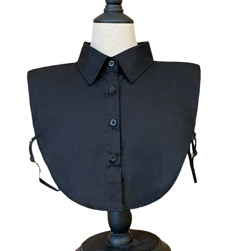 Processing Customized Large Size Pure Cotton Polyester Cotton Polyester False Collar Customized Changeable Standard Change Packaging Processing Proofing