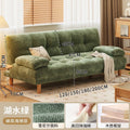 Chenille foldable sofa bed - new  model - double seater for living room or bedroom - sleeps and lounges in one