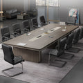 Saint li large conference table, long table, minimalist modern conference room training table, rectangular conference table and chairs